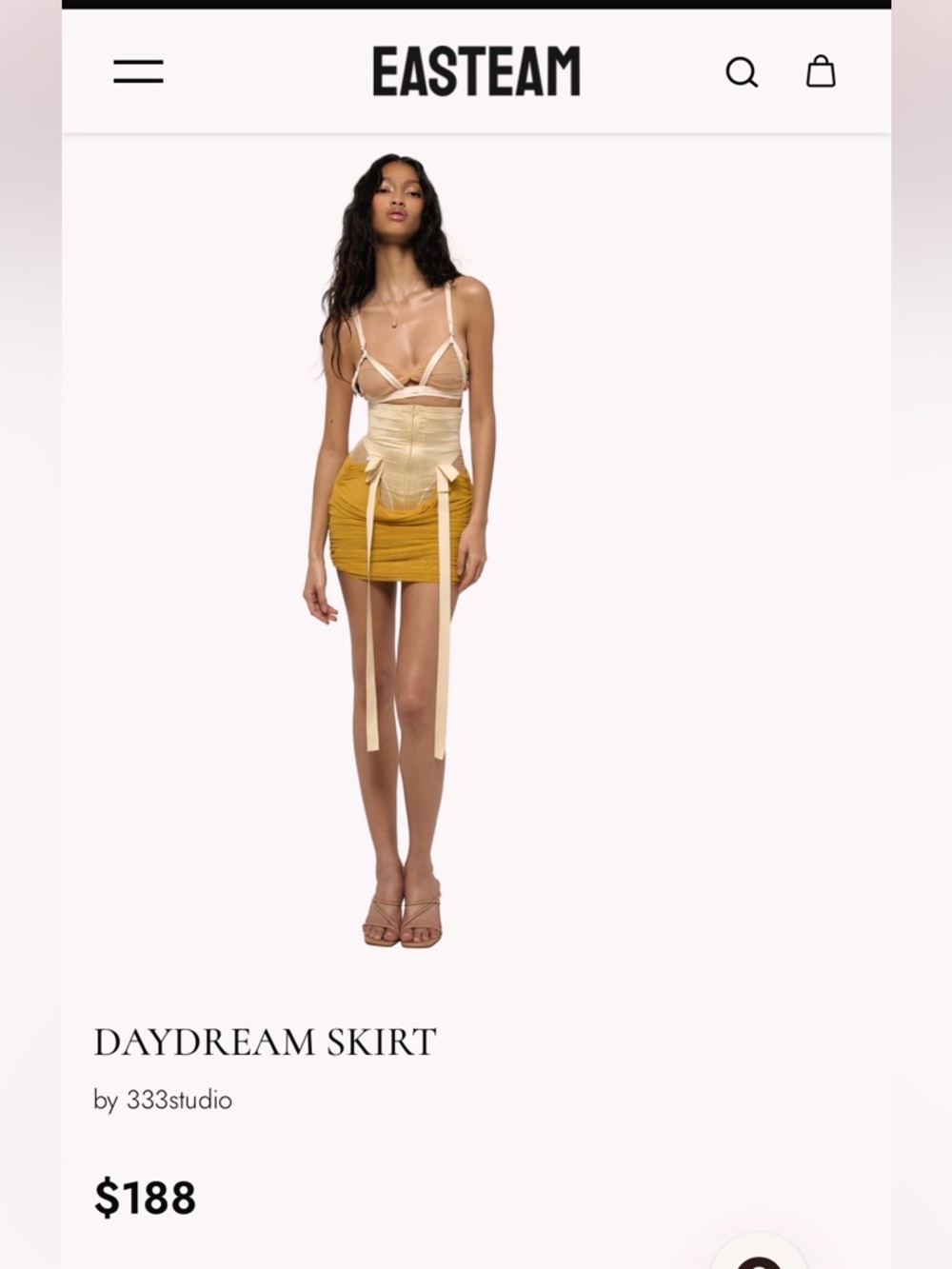 EASTEAM DAYDREAM SKIRT